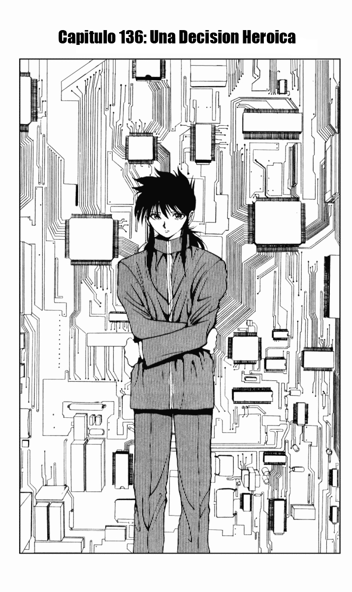 Read Yu Yu Hakusho ES Manga Online