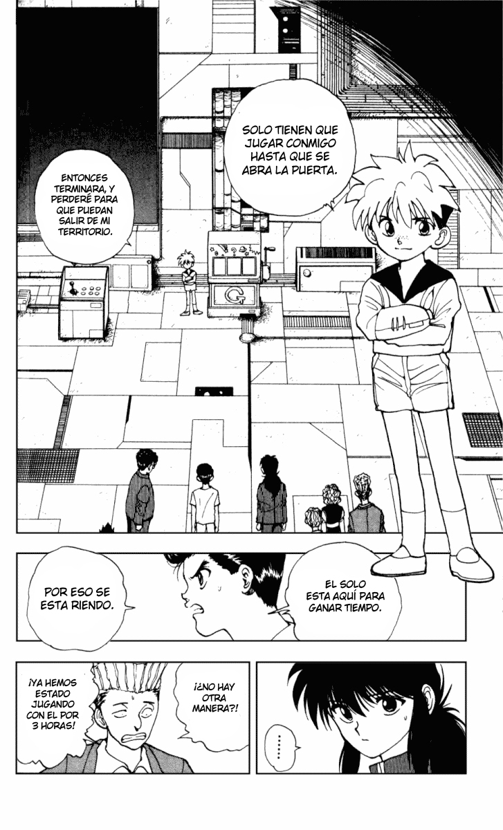 Read Yu Yu Hakusho ES Manga Online