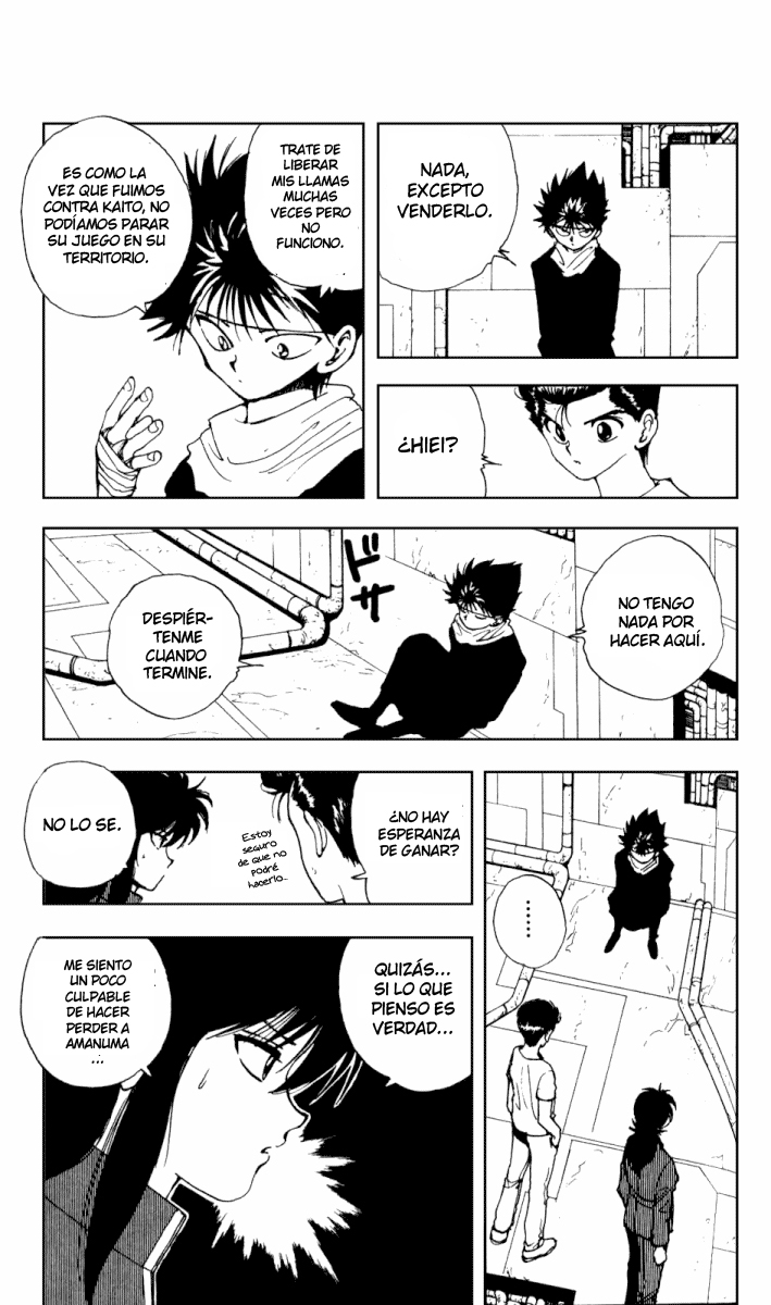 Read Yu Yu Hakusho ES Manga Online