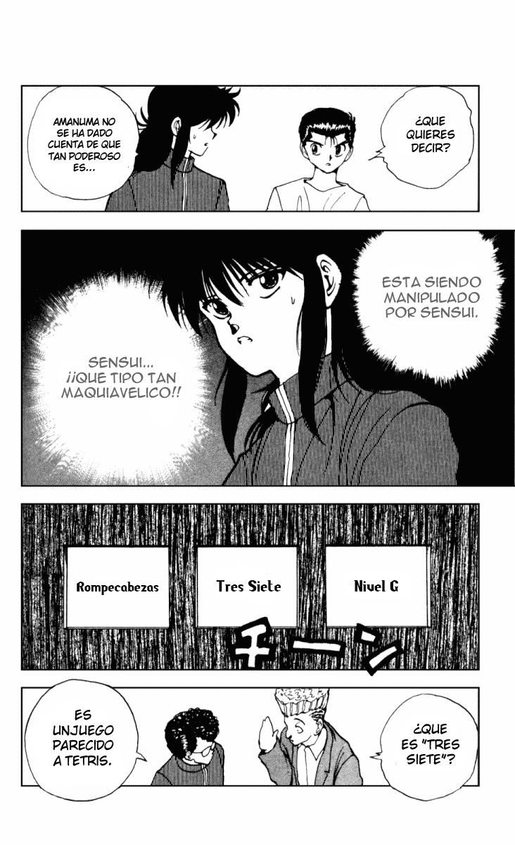 Read Yu Yu Hakusho ES Manga Online