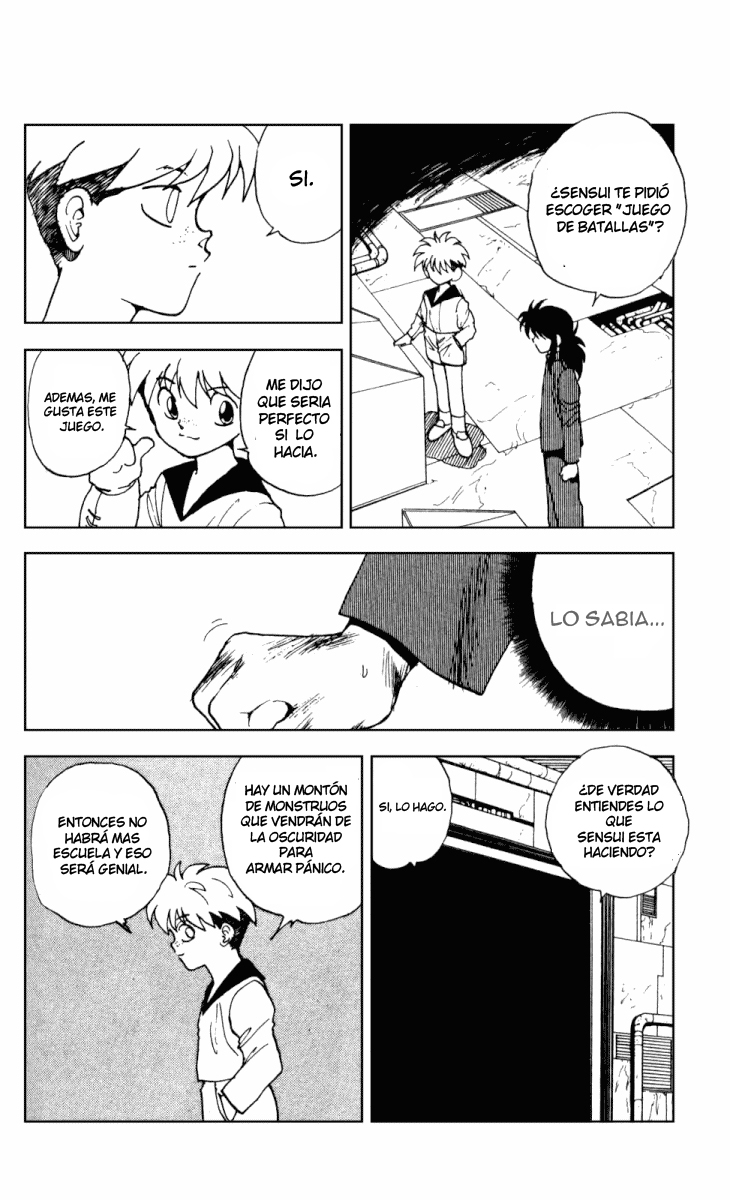 Read Yu Yu Hakusho ES Manga Online