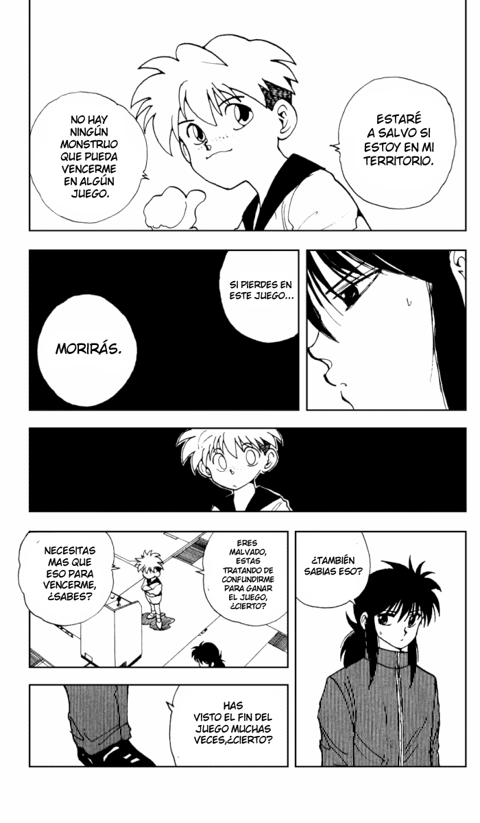 Read Yu Yu Hakusho ES Manga Online