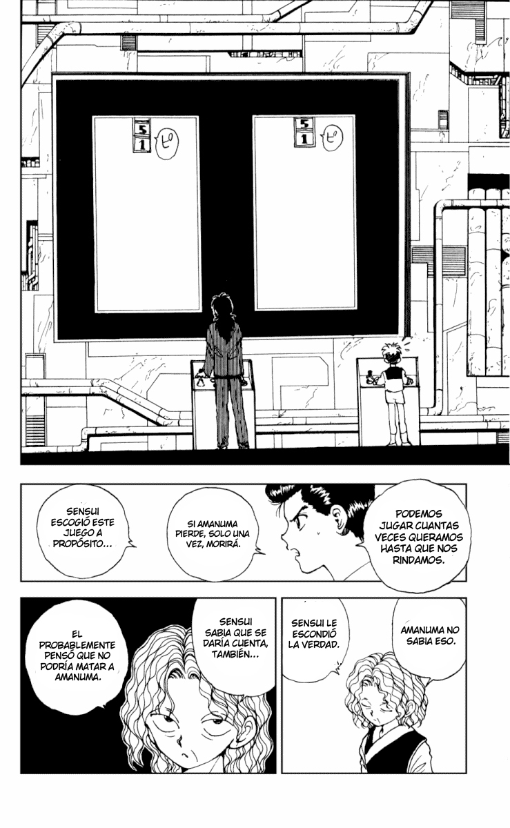 Read Yu Yu Hakusho ES Manga Online