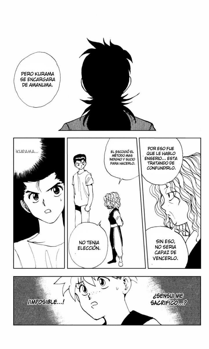 Read Yu Yu Hakusho ES Manga Online