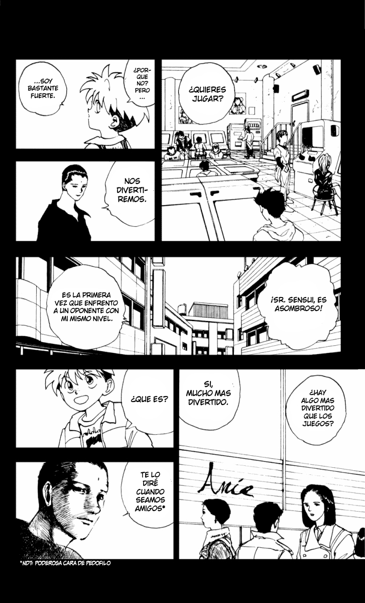 Read Yu Yu Hakusho ES Manga Online