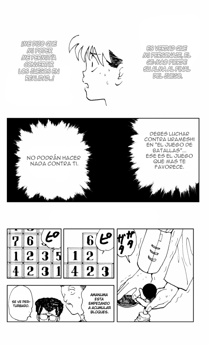 Read Yu Yu Hakusho ES Manga Online