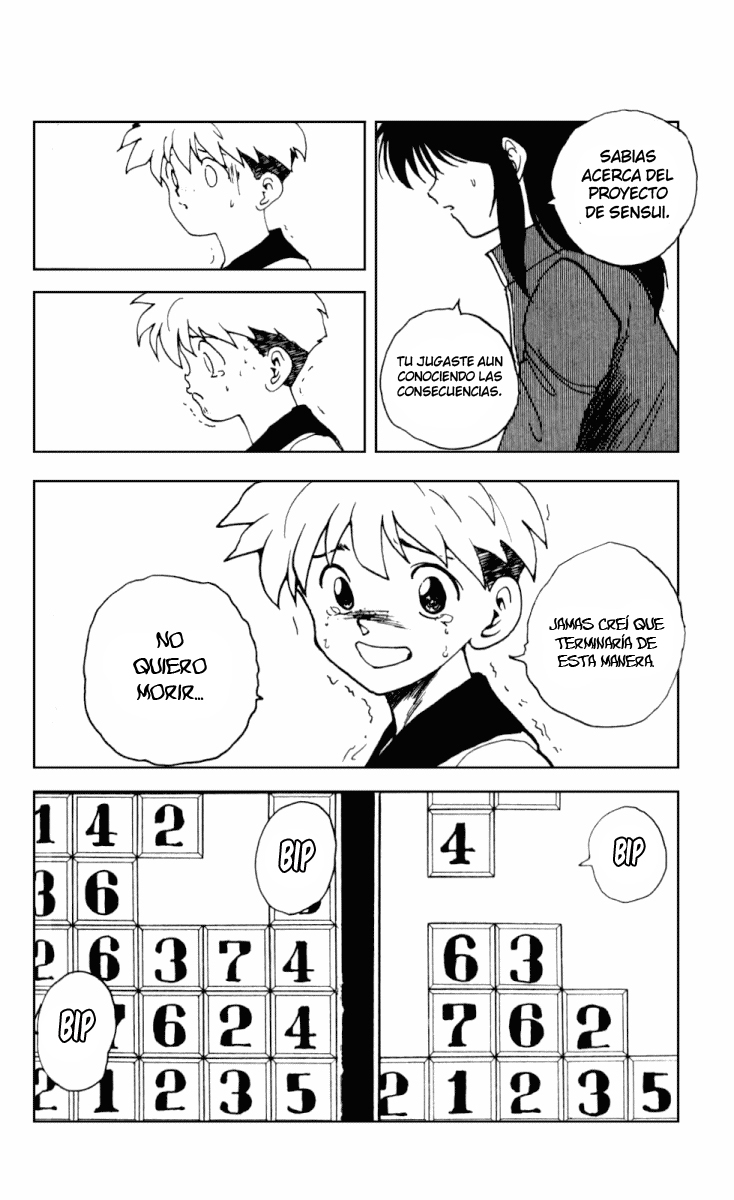 Read Yu Yu Hakusho ES Manga Online
