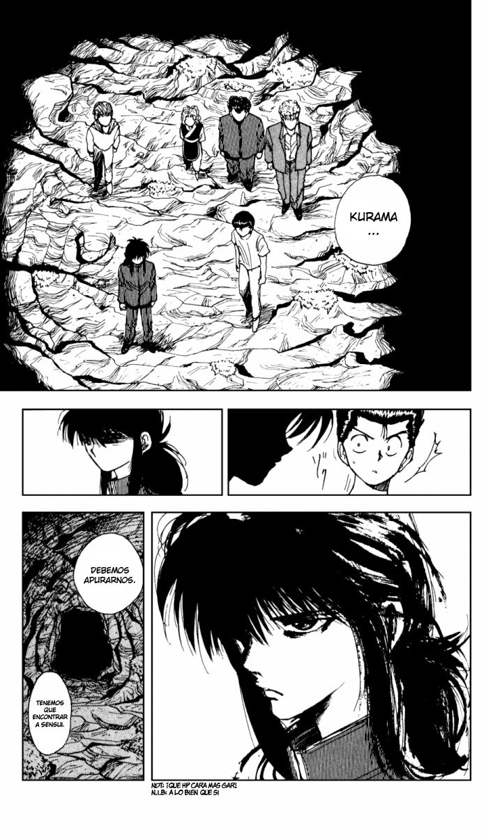 Read Yu Yu Hakusho ES Manga Online