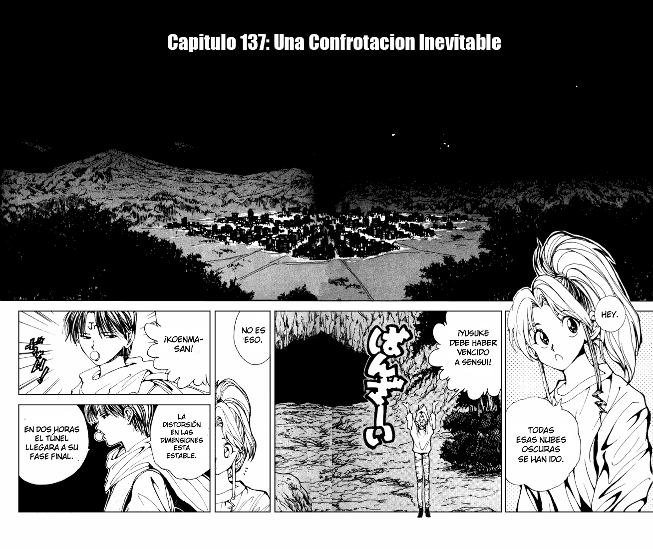 Read Yu Yu Hakusho ES Manga Online