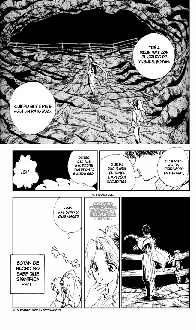 Read Yu Yu Hakusho ES Manga Online