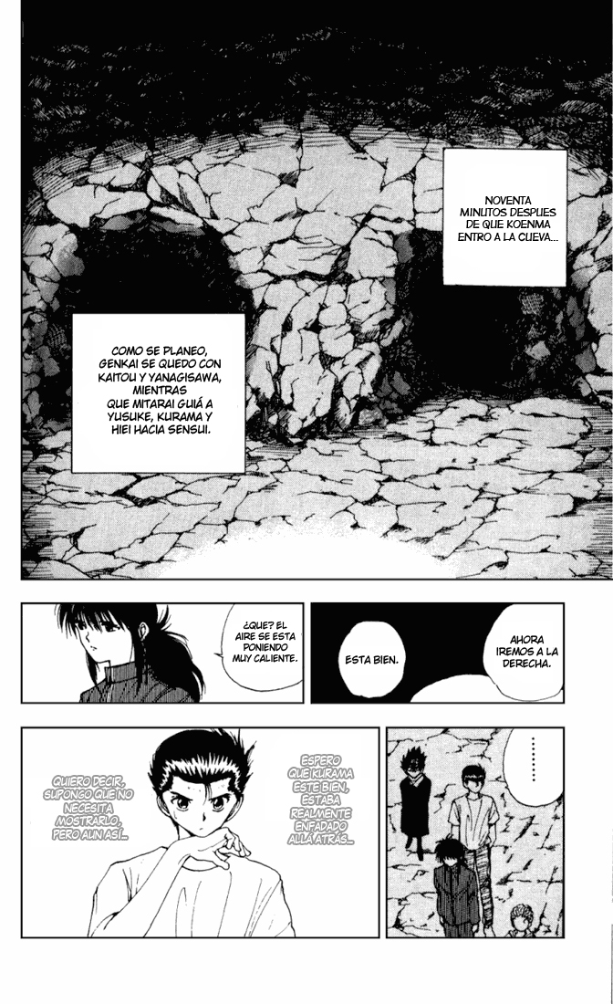 Read Yu Yu Hakusho ES Manga Online