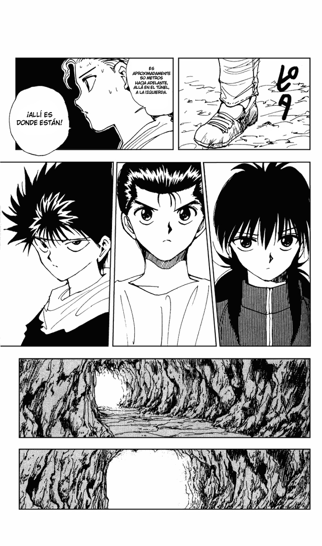 Read Yu Yu Hakusho ES Manga Online