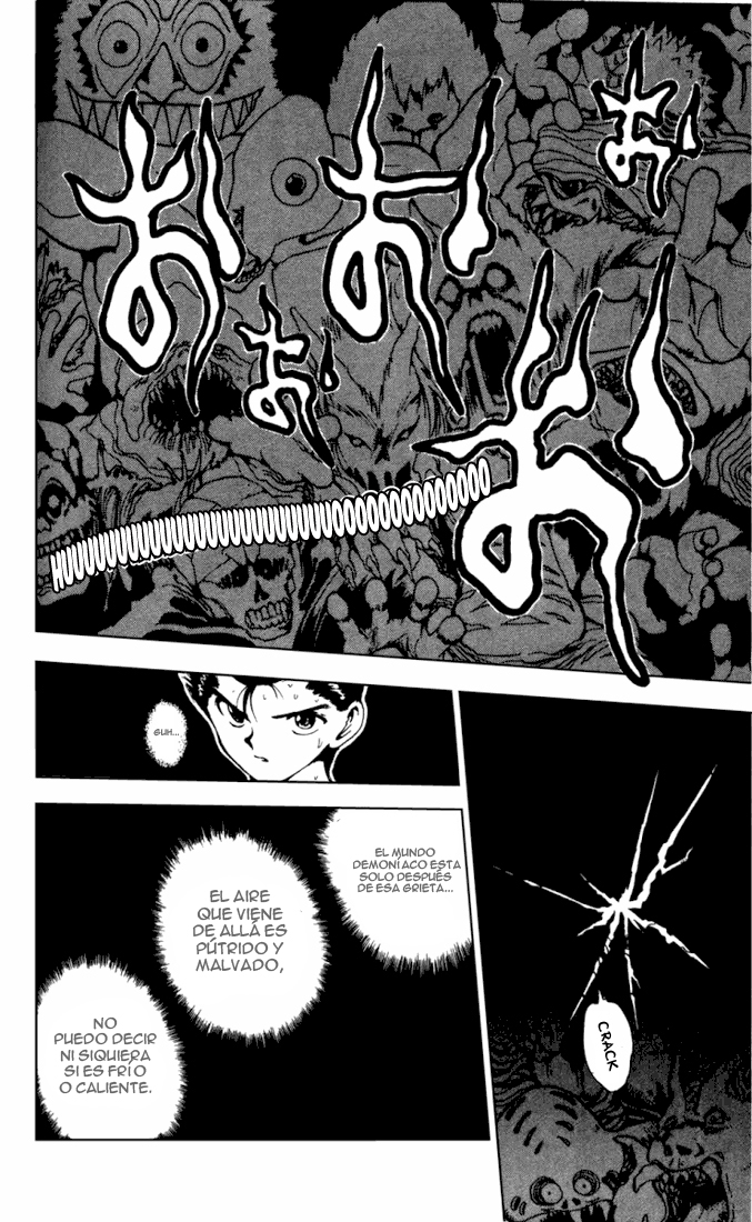 Read Yu Yu Hakusho ES Manga Online