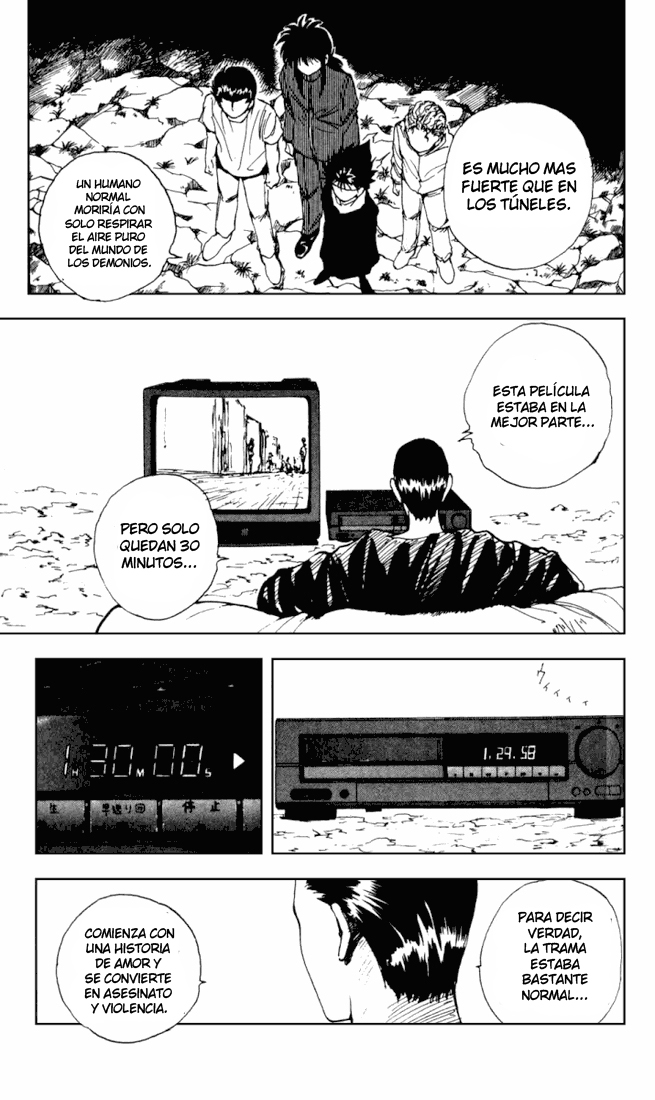Read Yu Yu Hakusho ES Manga Online