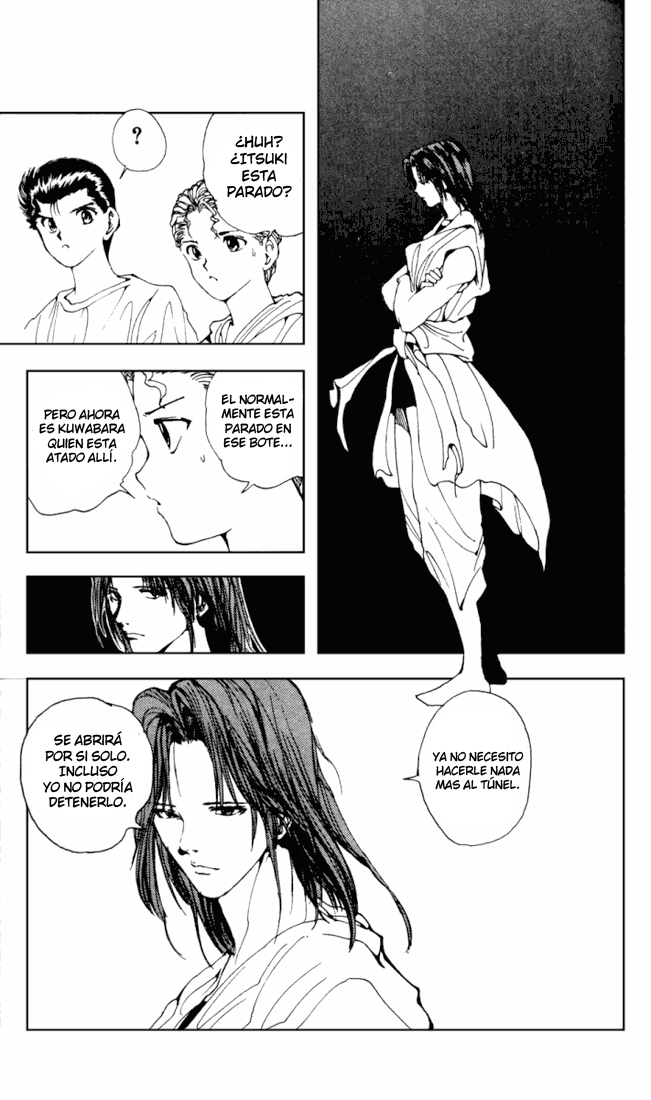 Read Yu Yu Hakusho ES Manga Online