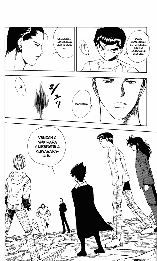 Read Yu Yu Hakusho ES Manga Online