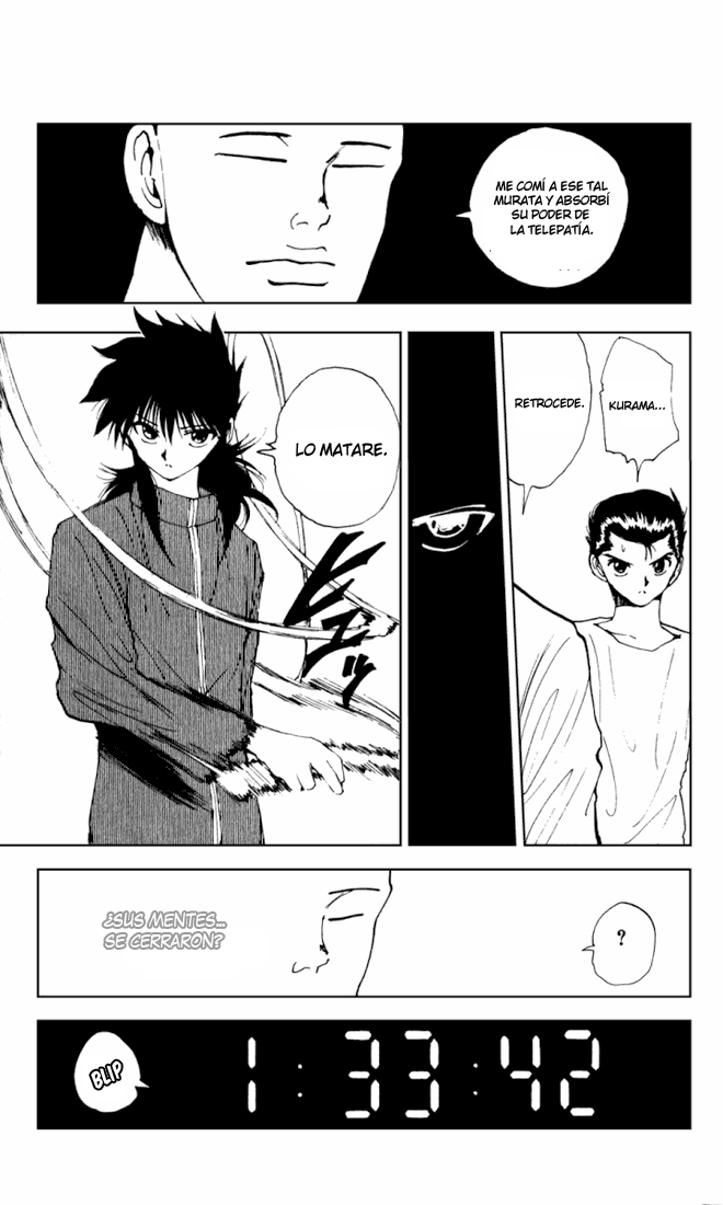 Read Yu Yu Hakusho ES Manga Online