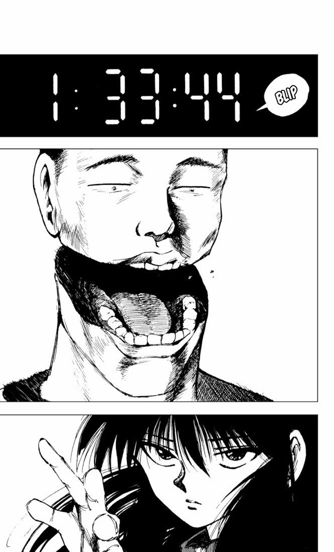 Read Yu Yu Hakusho ES Manga Online