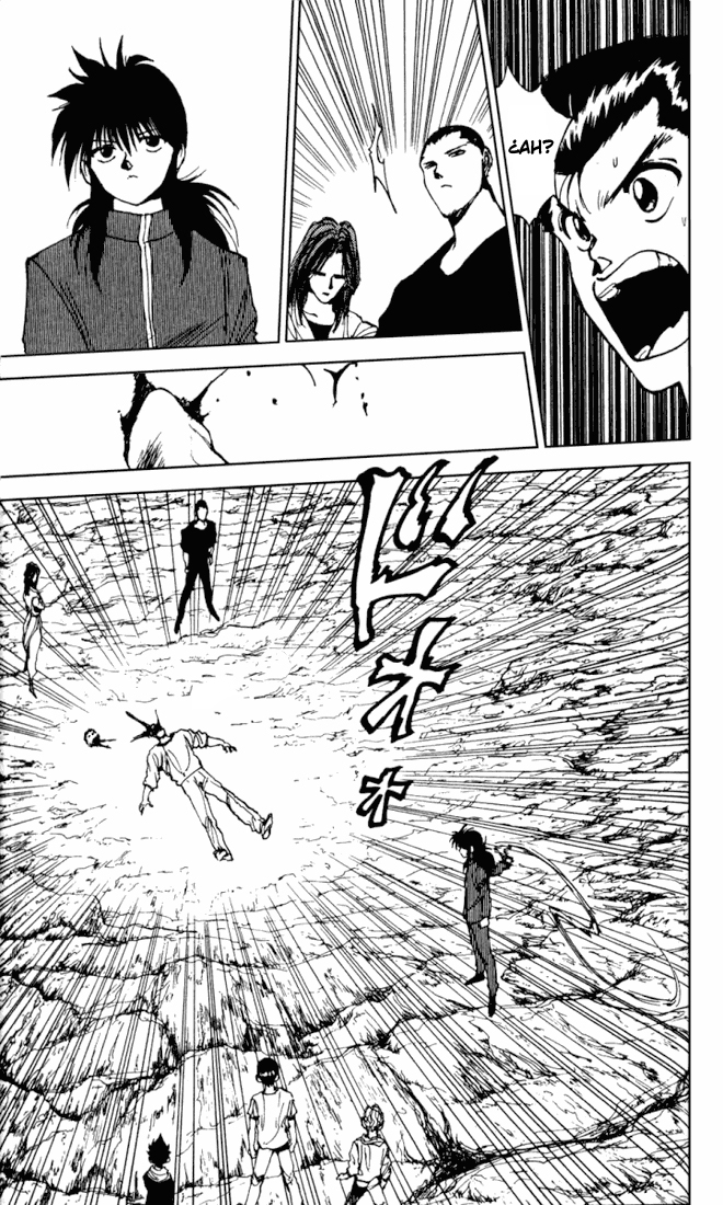 Read Yu Yu Hakusho ES Manga Online