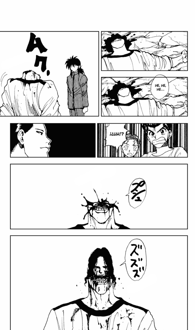 Read Yu Yu Hakusho ES Manga Online