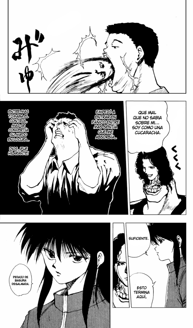 Read Yu Yu Hakusho ES Manga Online