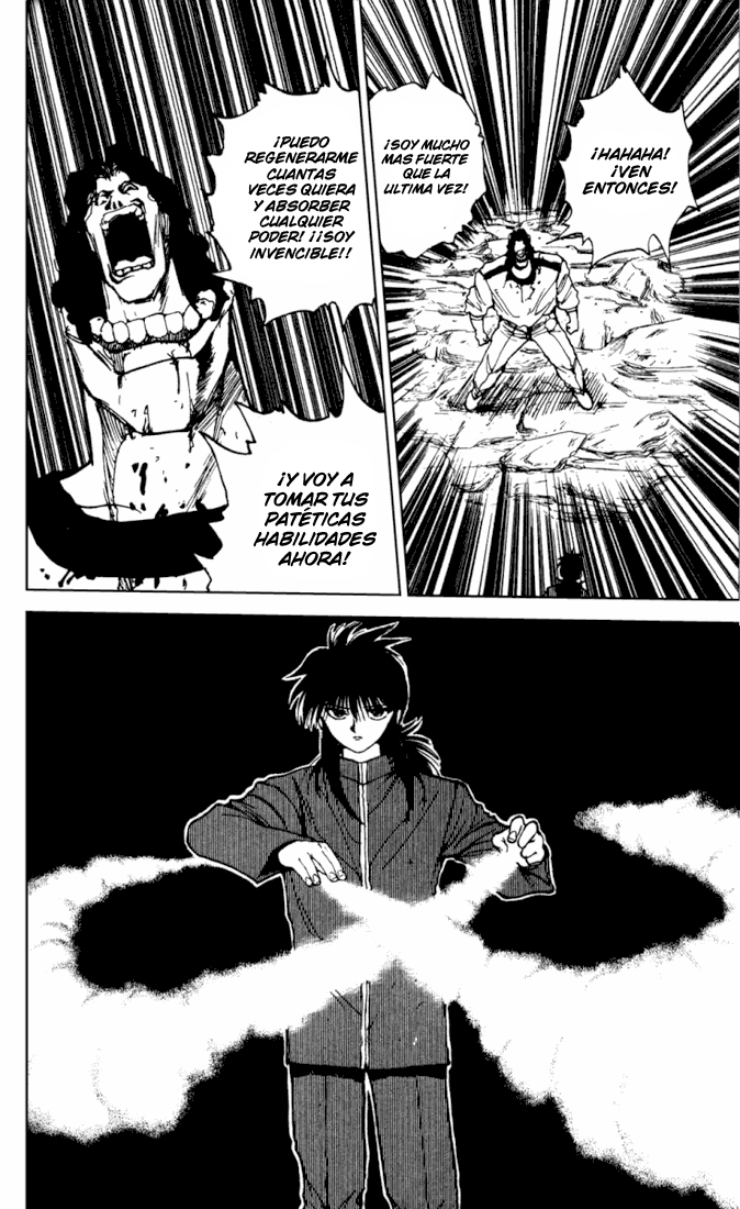 Read Yu Yu Hakusho ES Manga Online