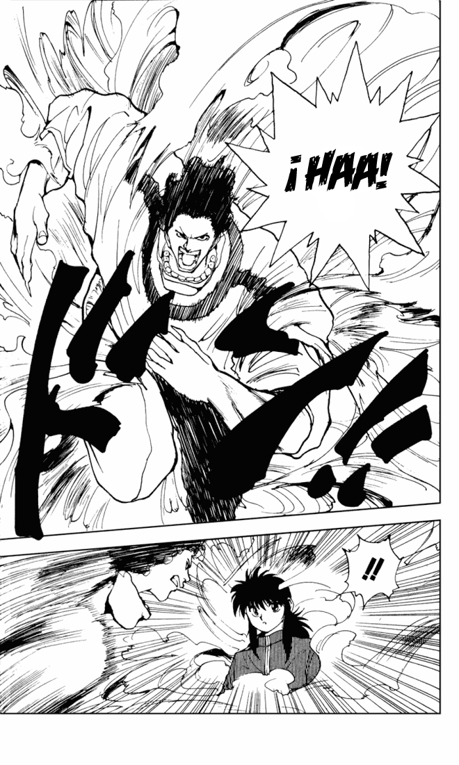 Read Yu Yu Hakusho ES Manga Online