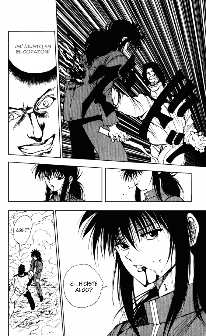 Read Yu Yu Hakusho ES Manga Online