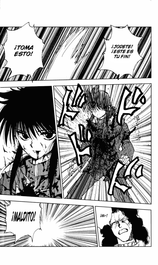 Read Yu Yu Hakusho ES Manga Online