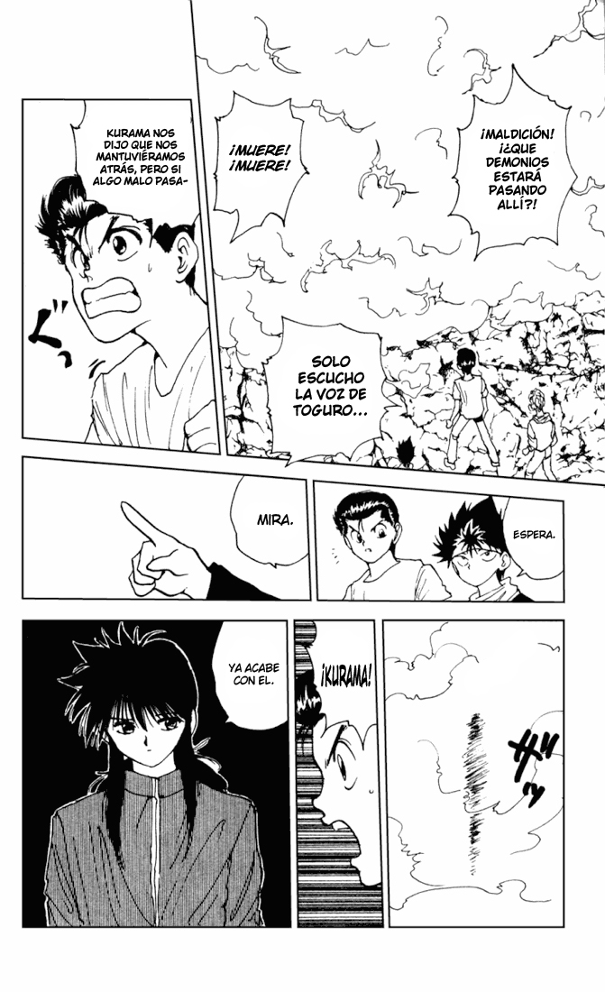 Read Yu Yu Hakusho ES Manga Online