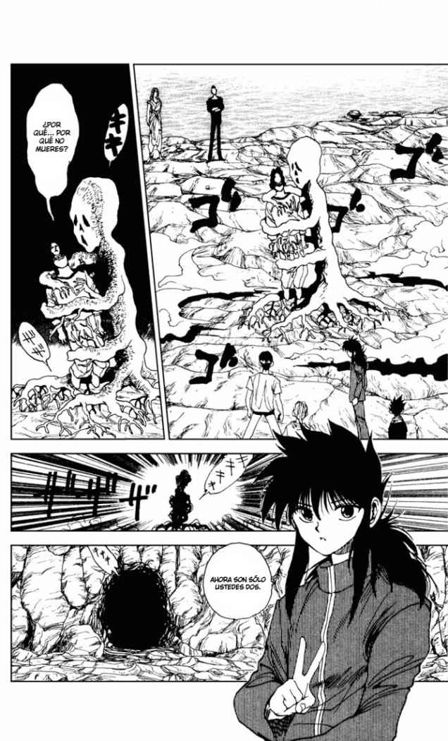 Read Yu Yu Hakusho ES Manga Online