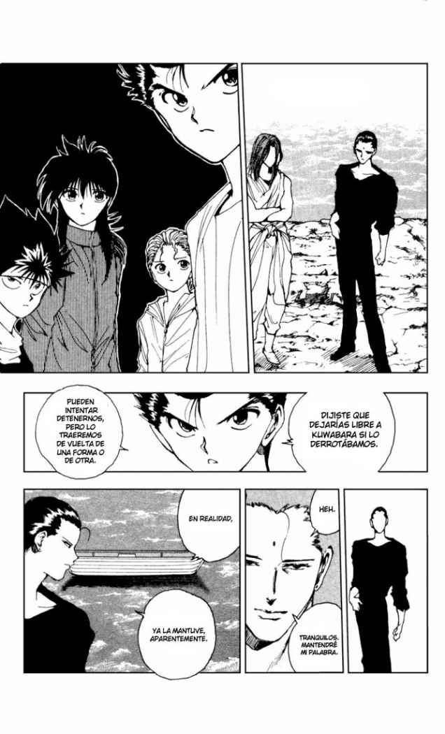 Read Yu Yu Hakusho ES Manga Online
