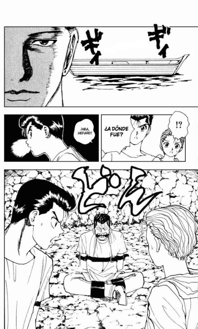Read Yu Yu Hakusho ES Manga Online