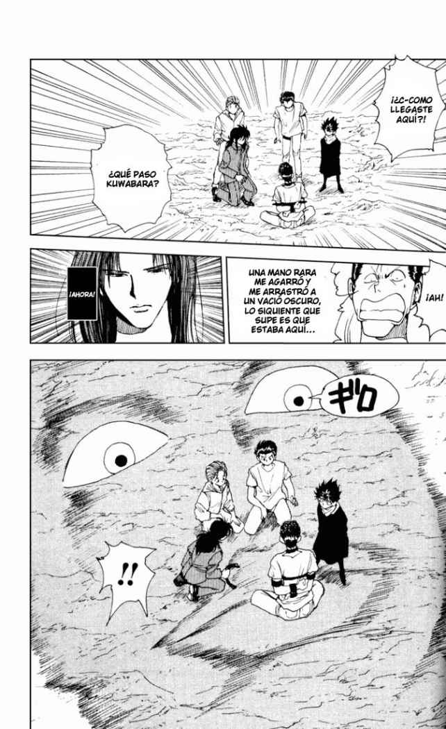 Read Yu Yu Hakusho ES Manga Online