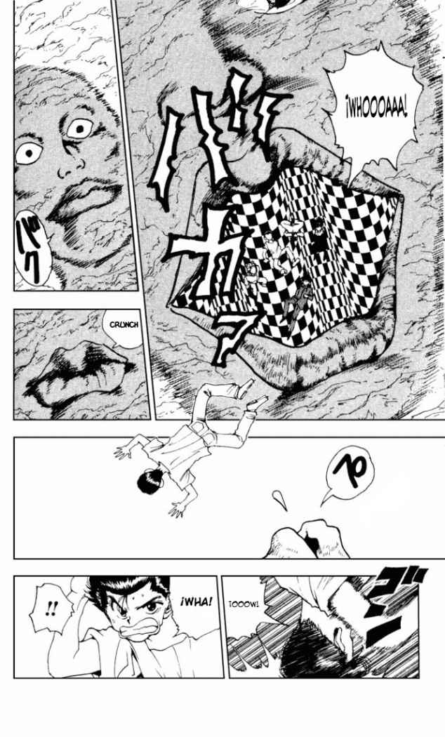 Read Yu Yu Hakusho ES Manga Online