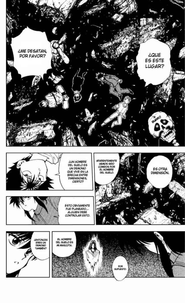 Read Yu Yu Hakusho ES Manga Online