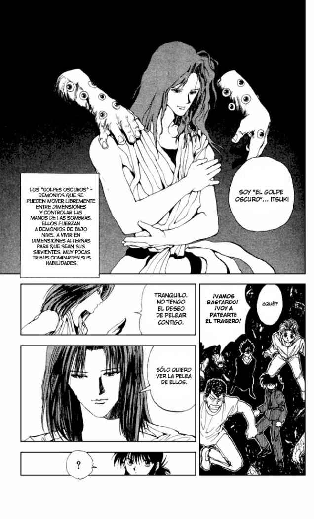 Read Yu Yu Hakusho ES Manga Online