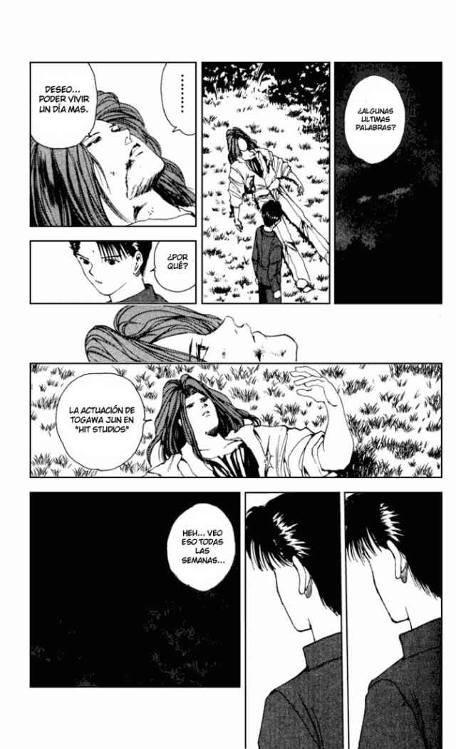 Read Yu Yu Hakusho ES Manga Online