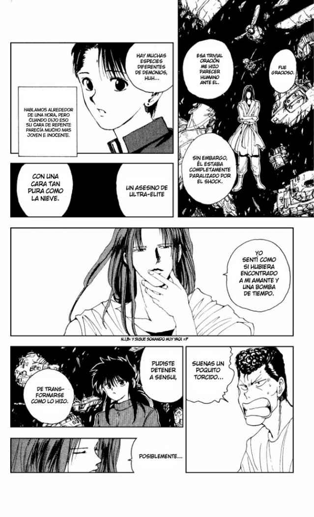 Read Yu Yu Hakusho ES Manga Online