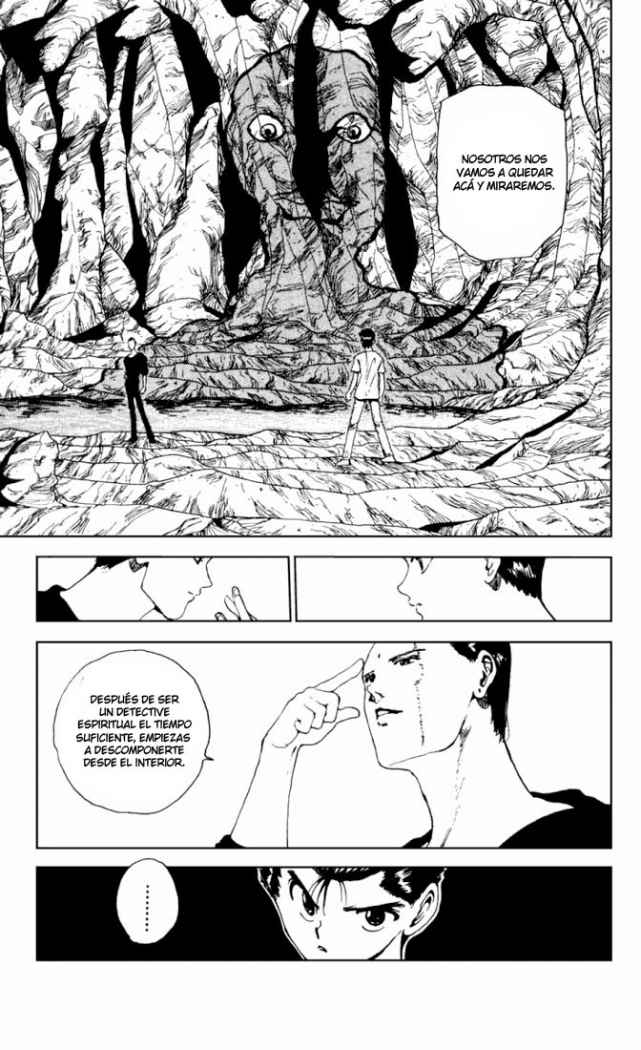 Read Yu Yu Hakusho ES Manga Online