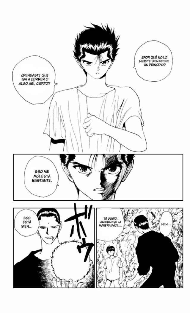 Read Yu Yu Hakusho ES Manga Online