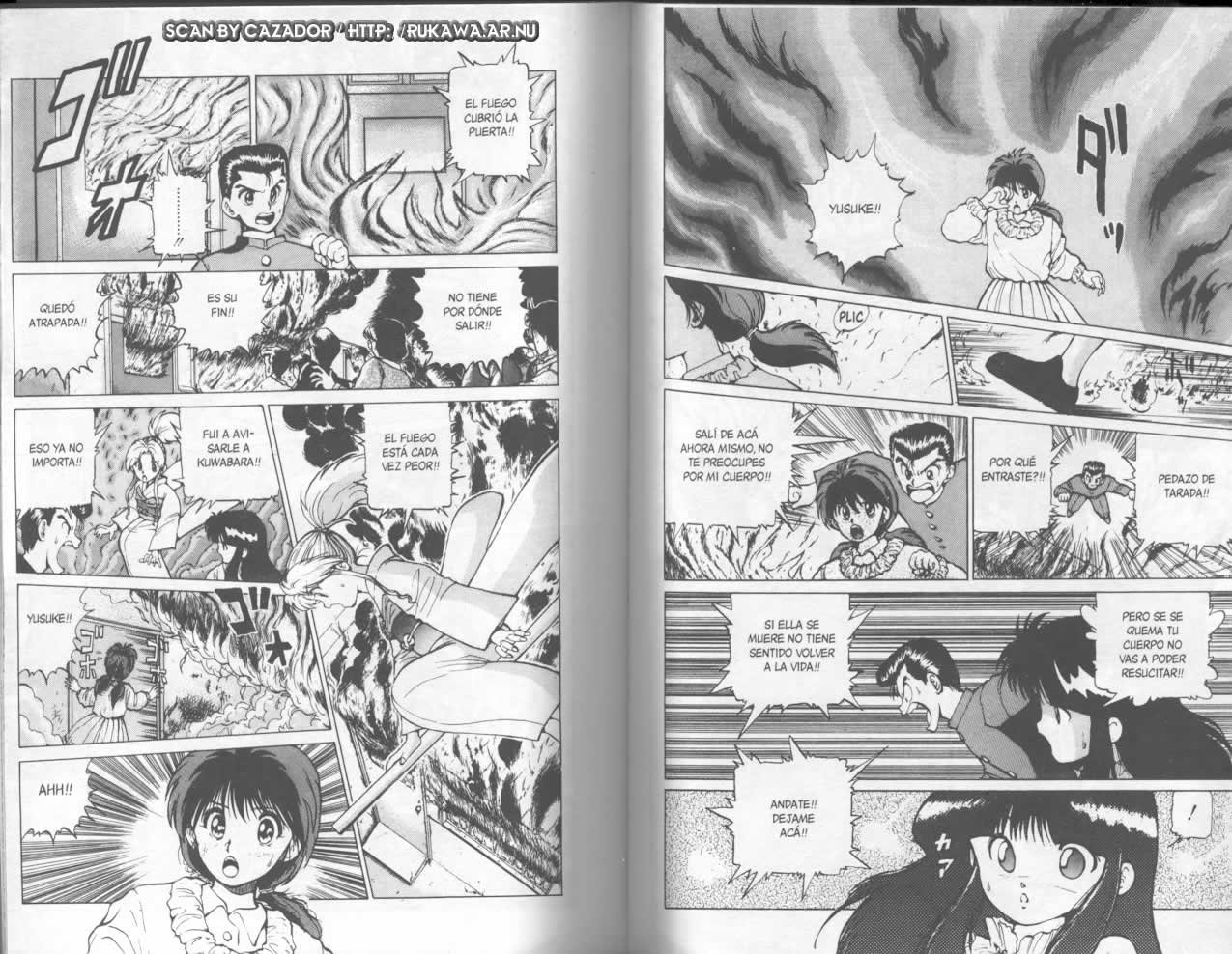 Read Yu Yu Hakusho ES Manga Online