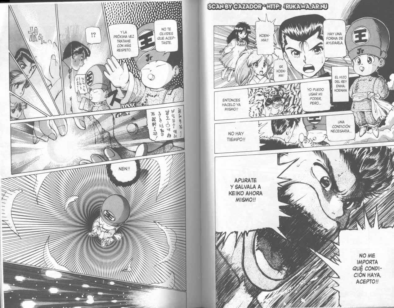 Read Yu Yu Hakusho ES Manga Online