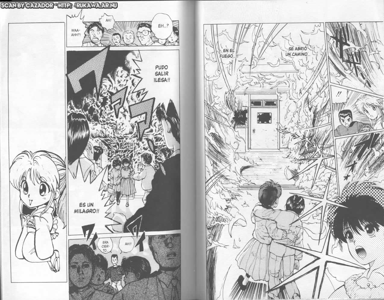 Read Yu Yu Hakusho ES Manga Online