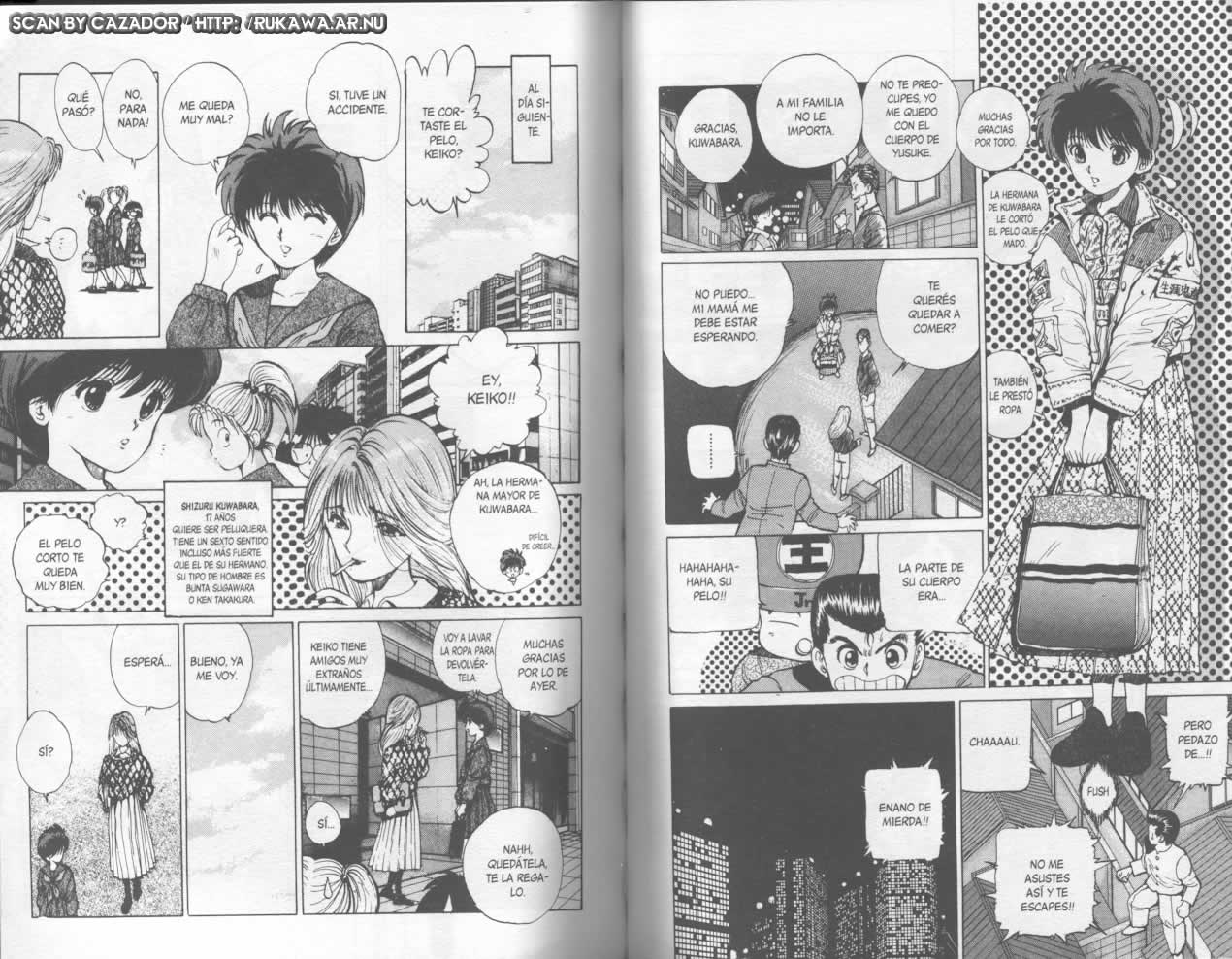 Read Yu Yu Hakusho ES Manga Online
