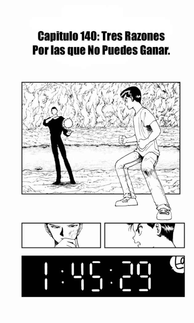 Read Yu Yu Hakusho ES Manga Online