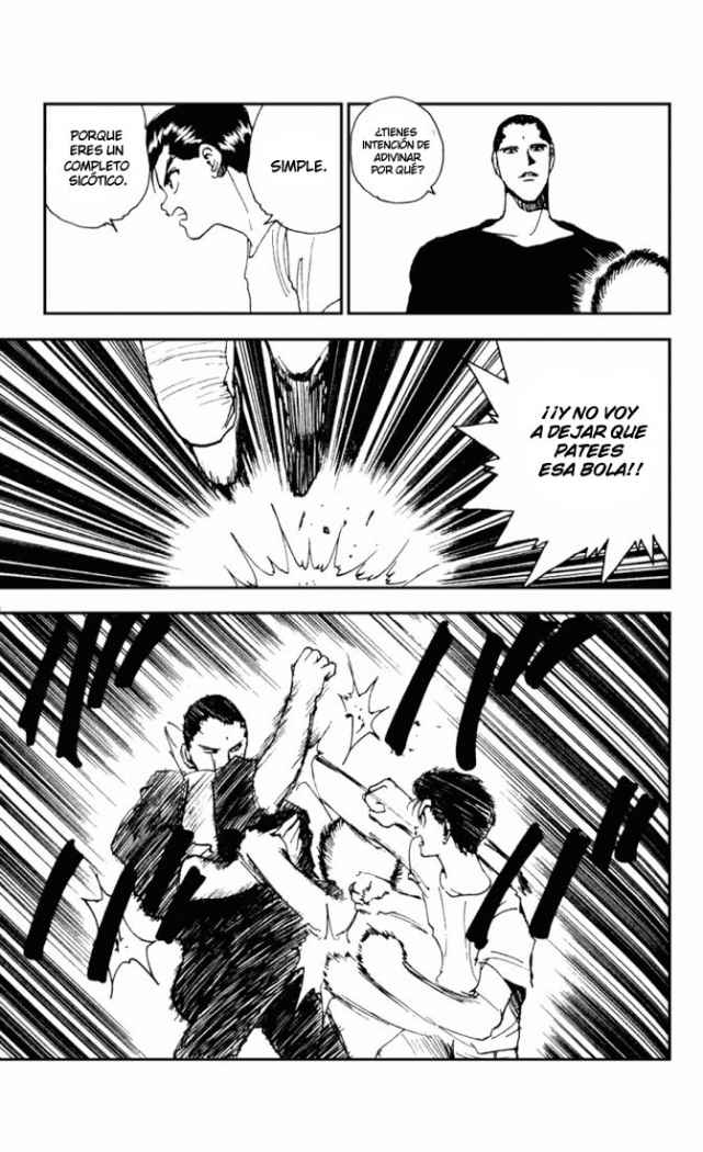 Read Yu Yu Hakusho ES Manga Online