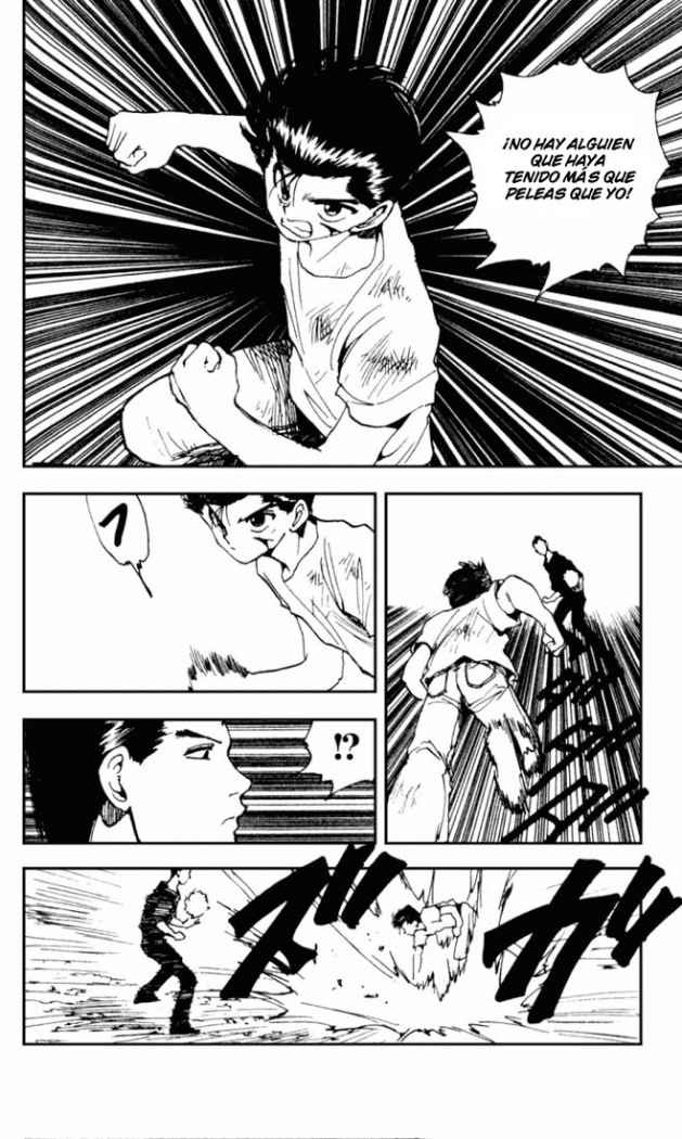 Read Yu Yu Hakusho ES Manga Online