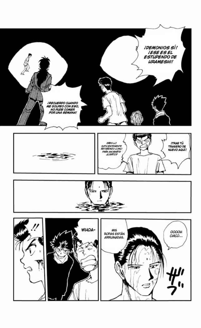 Read Yu Yu Hakusho ES Manga Online