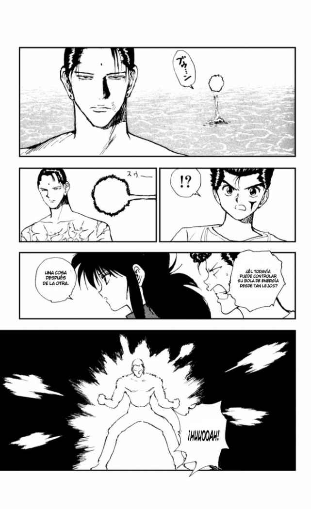 Read Yu Yu Hakusho ES Manga Online